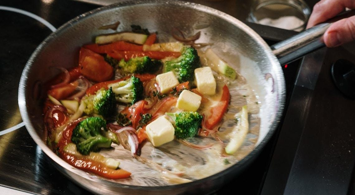 Non-stick belægninger på stegepander